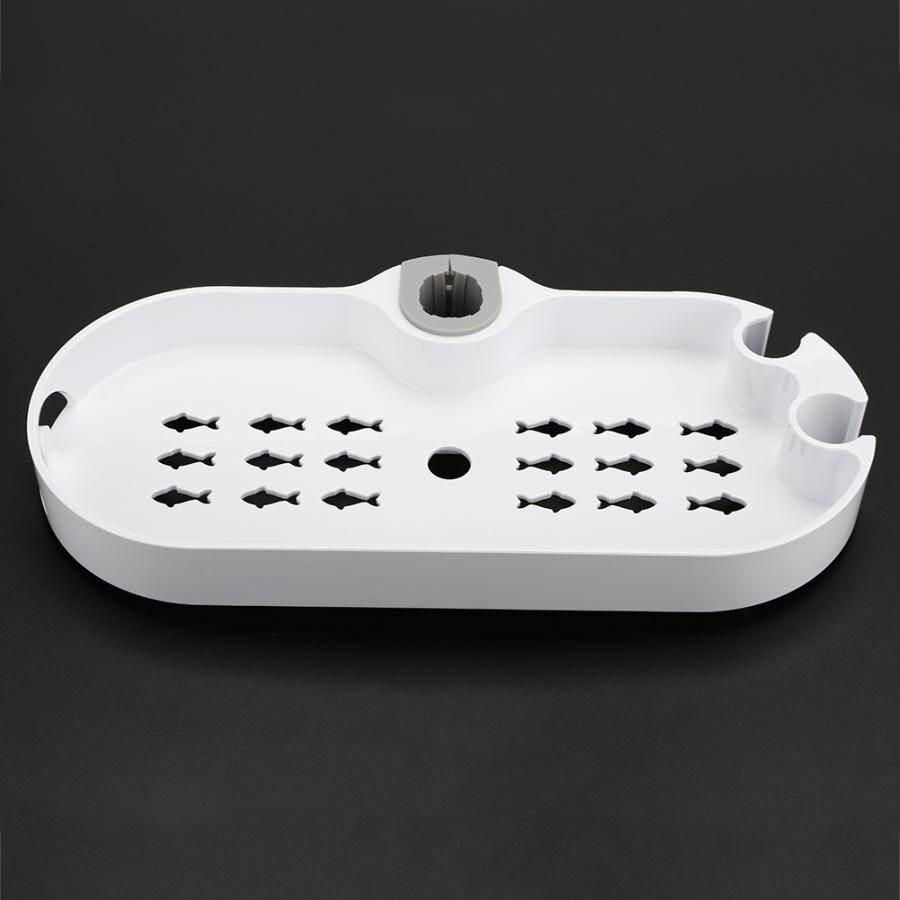 Doucheplank badkamer hefstang opbergrek zeepbakje douche opbergorganizer met 22/24/25mm slangen badkamer shampoo