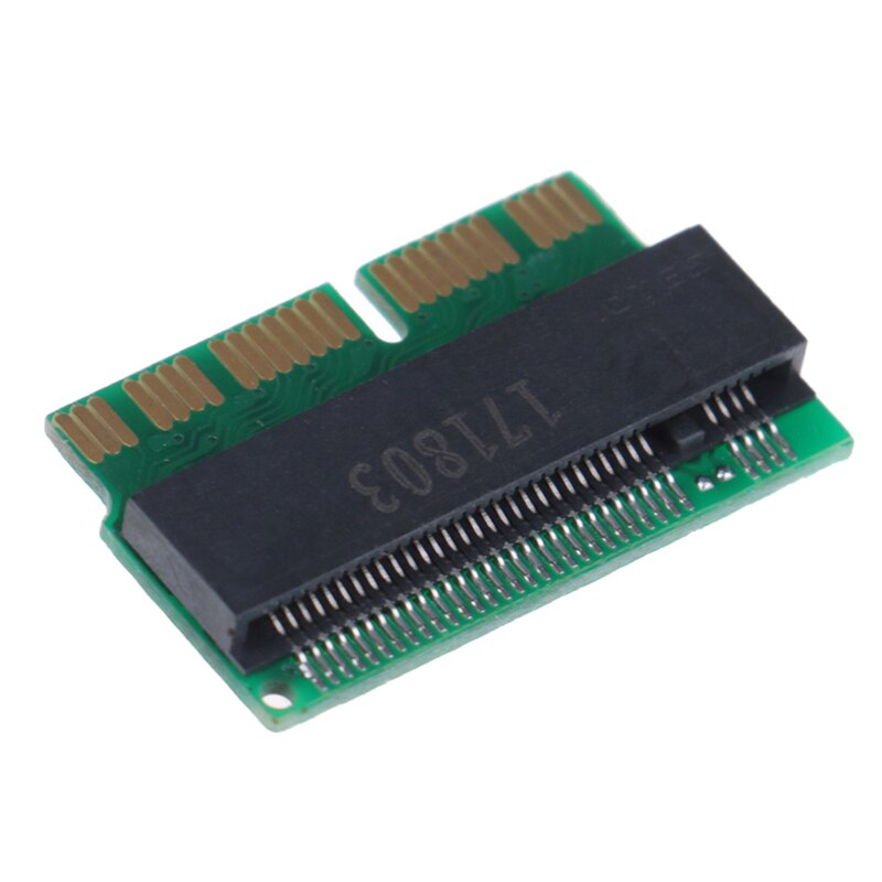 SSD Adapter M2 to SSD for Macbook Air M.2 MKey PCIe X4 NGFF to SSD for Laptop Apple