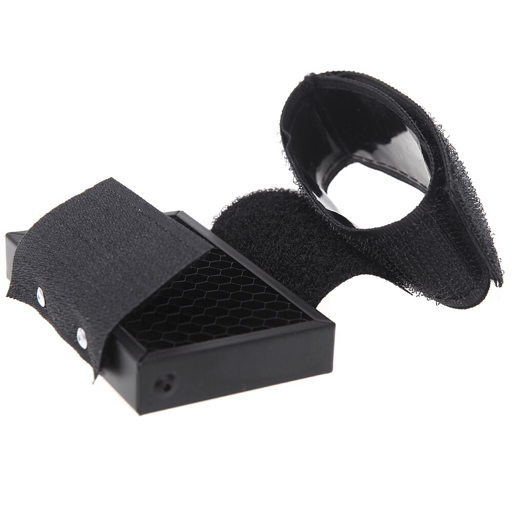 Vrijgesteld verzendkosten + volgnummer Flash Diffuser Softbox HC-01 Honingraat Filter voor TT680 TT660 TT560 TT520