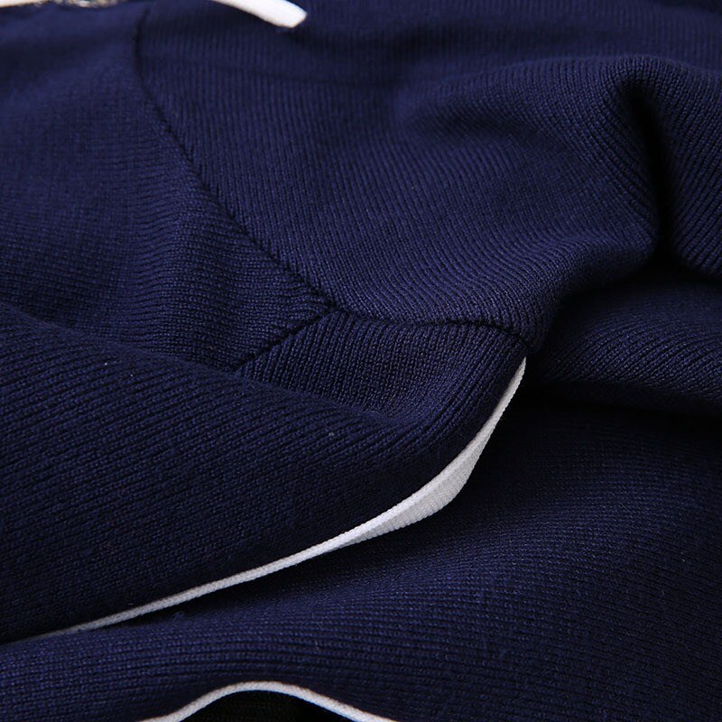 Leisure Sports Hooded Sweater Suit