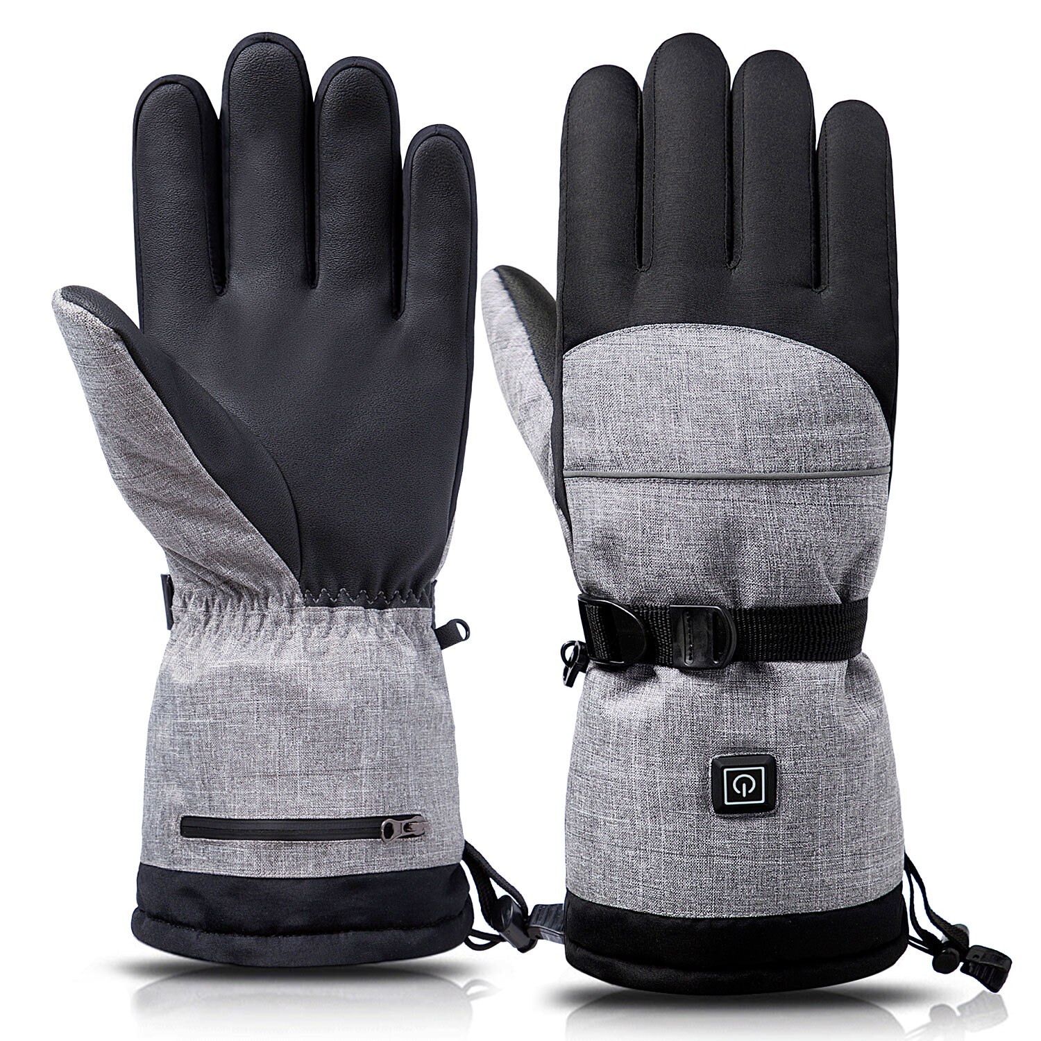 Verwarmde Handschoenen Voor Mannen Vrouwen Winter Handschoenen Waterdichte Elektrische Verwarmde Winter Ski Snowboard Handschoenen Ski Verwarming Handschoenen Sport Mitten