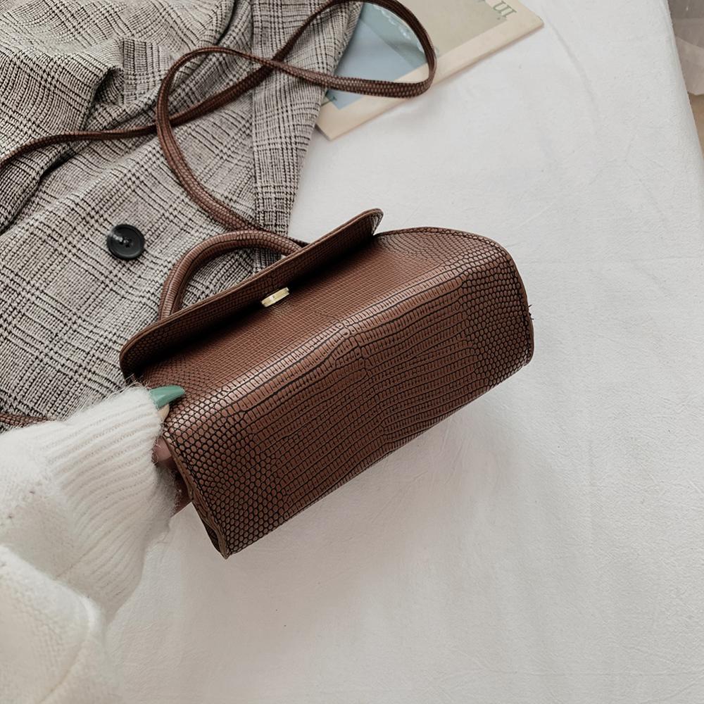 Crossbodytassen met krokodillenmotief voor dames, kleine handtas met ketting, kleine tas van pu-leer, avondtassen voor dames