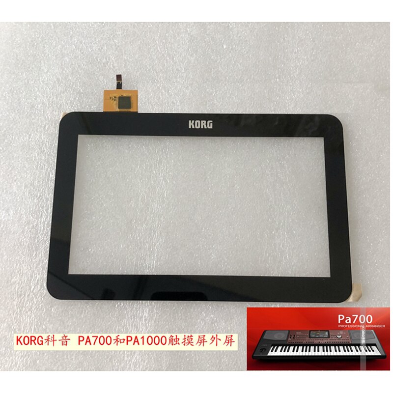 Brand Touch Screen Digitizer Voor Korg PA1000 Pa 1000 Pa-1000