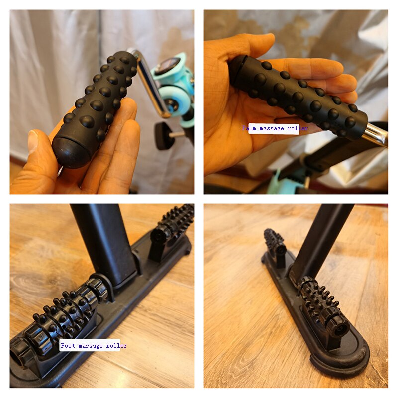 LCD Display Mini Exercise Bike Indoor Portable Fitness Vertical Stepper Elder Hands And legs Training Bicycle Fitness Equipment