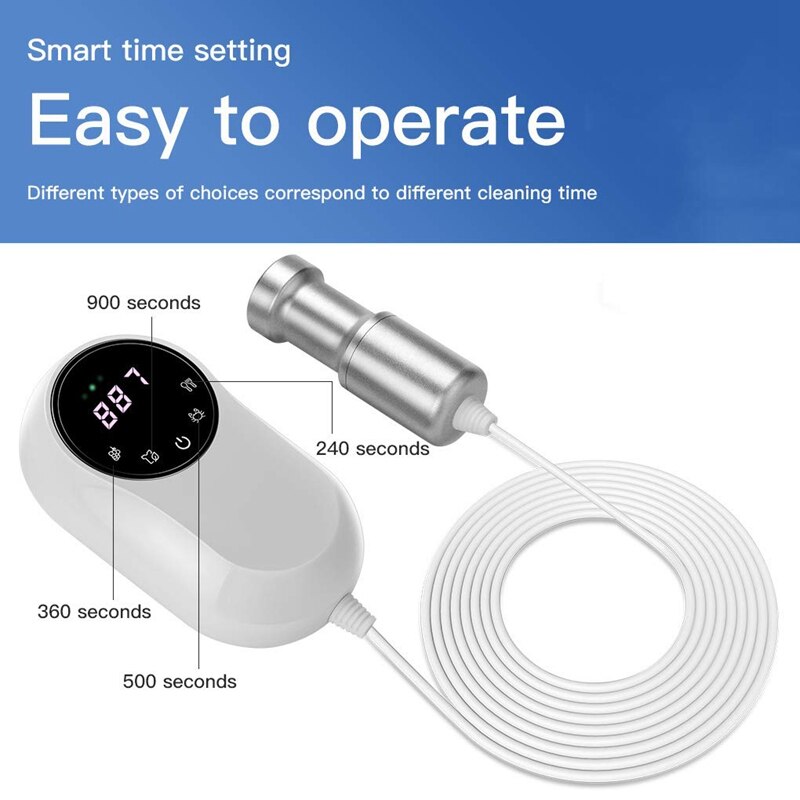 Jewelry Cleaner Mini Ultrasonic Cleaner Washing Machine for Fruit, Glass Denture, Jewelry Diamond Accessories