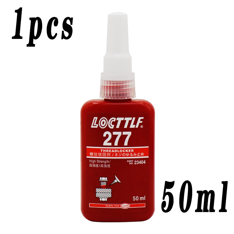 Thread Locking Glue Locttlf 243 Screw Glue Tightening Screws Prevent Loosening Rusting Caulking Temperature Resistance Anaerobic: 277 50ml