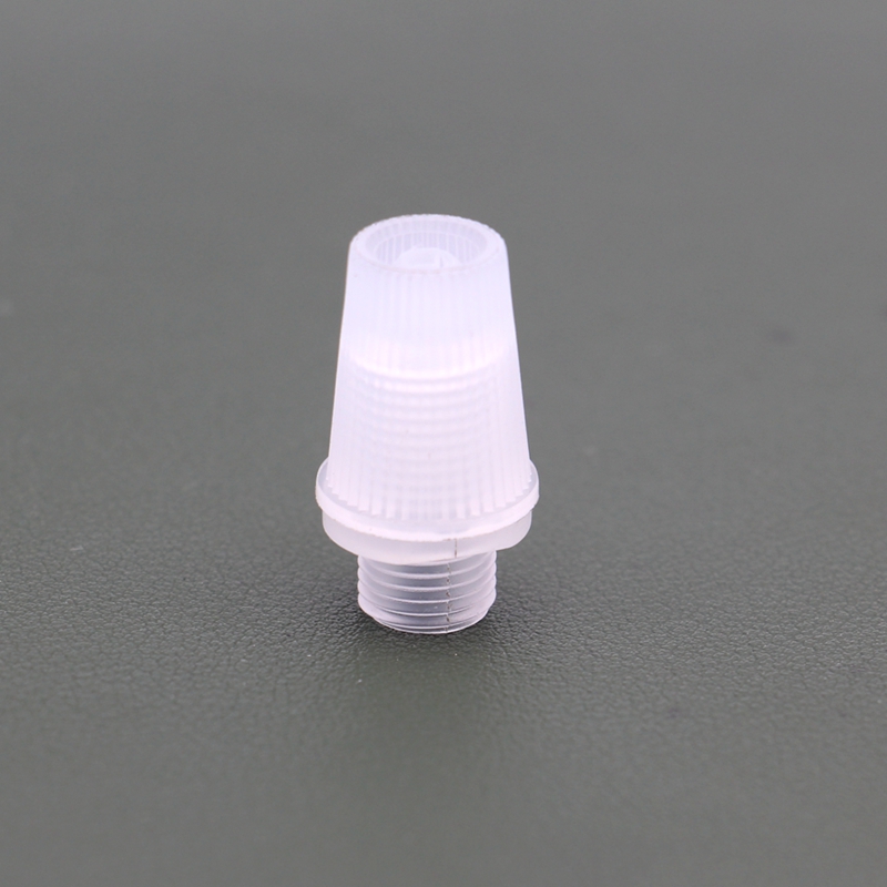 Plastic Trekontlasting Reliëfs Elektrische Draad Kabel Klemmen Mannelijke M10 Draad Cord Grips Lamp Koord Bevestiging Verlichting Accessoires: PP Misty / 20 Pieces