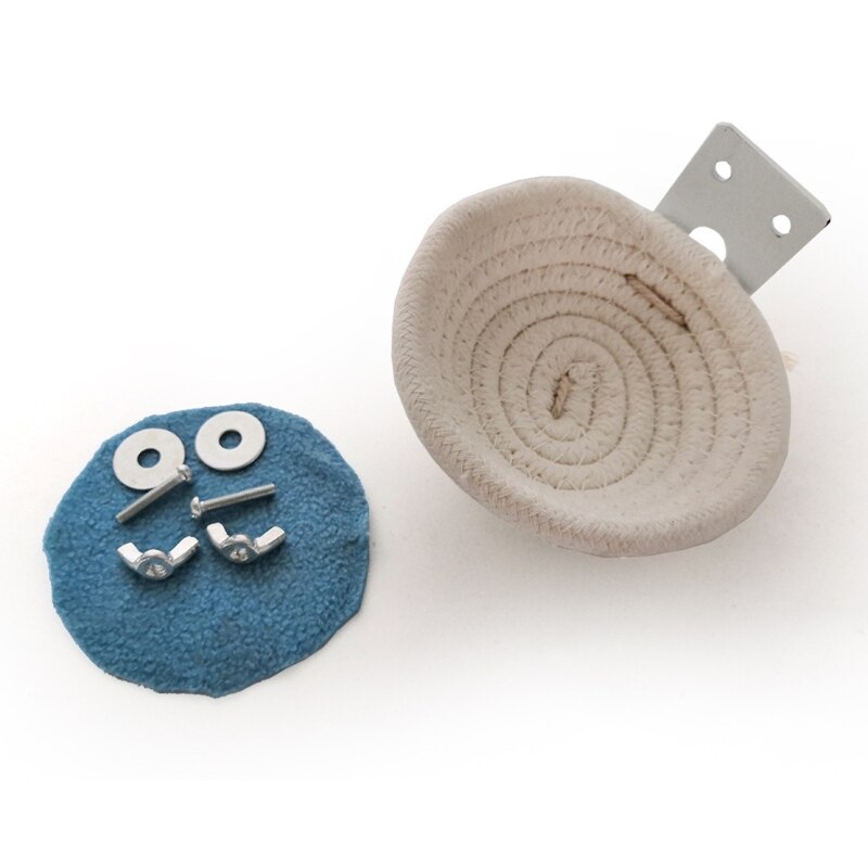 Nest for Birds Cage Breeding &amp; Nesting House for Finch Lovebird Small Parrot