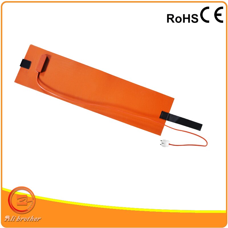 Chauffe-batterie en Silicone pour véhicule électrique | 216x140mm 12v 60w, chauffage de la batterie,