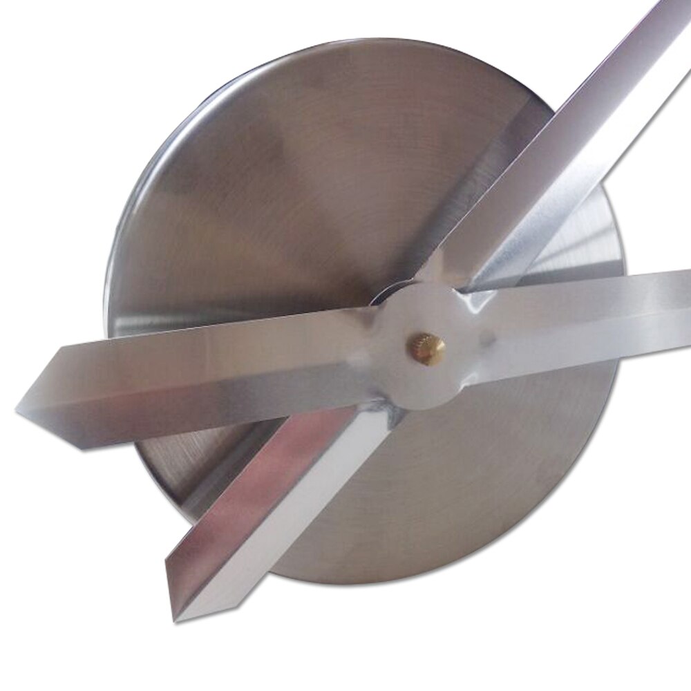 Quartz limited wall clock living room clocks modern diy mode mirror watch circular single face