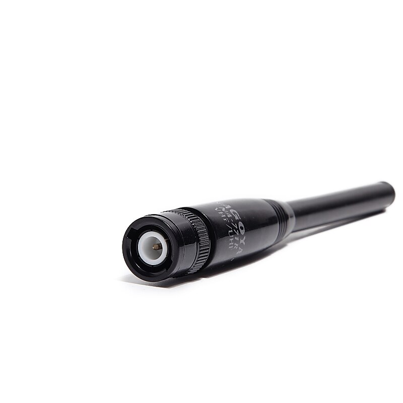Nagoya NA-771R BNC 144/430MHz Dual Band Teleskop Handheld Antenne für Icom TYT Kenwood Walkie Talkie Radio
