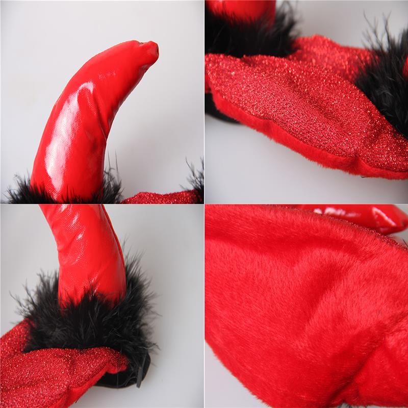 Sombrero de vampiro para Halloween, sombreros de Mascota, divertido cuerno del diablo, tapas para el pelo, para Gato, perro, , decoración de Cosplay,