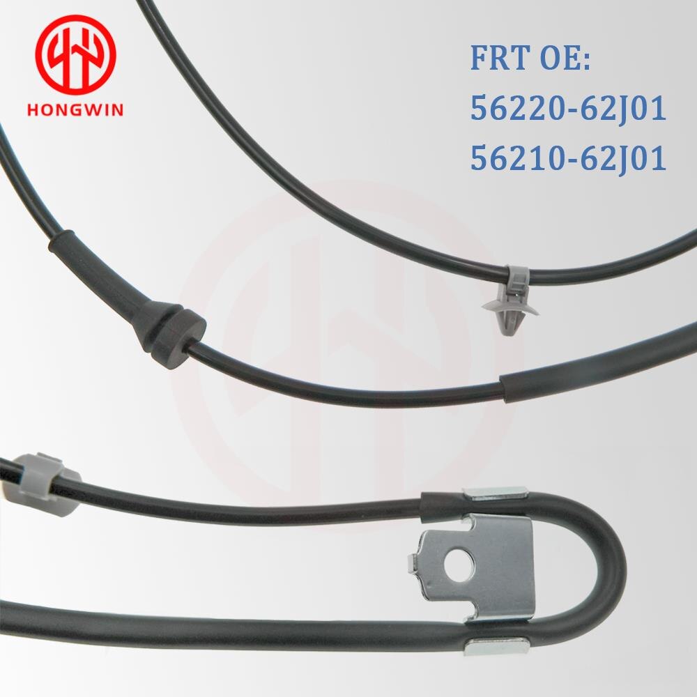 Abs-wielsnelheidssensor voor voor- en achterwiel links en rechts voor suzuki swift iii 05-15 oem 56320-62 j 01 56310-62 j 01 56220-62 j 01 56210-62 j 01