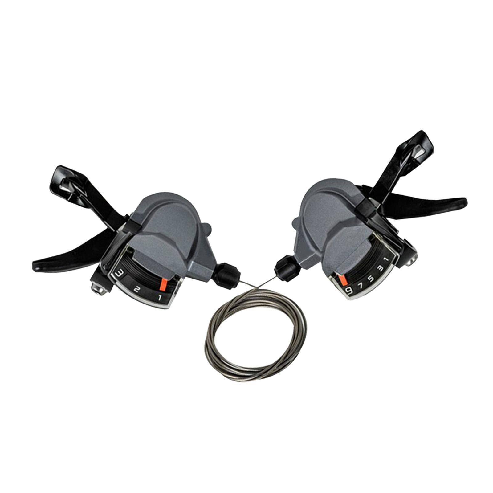 Mtb M4000 3X9 Speed Mountainbike Fiets Shifters 27 Speed Duim Versnellingspook Met Shift Kabels