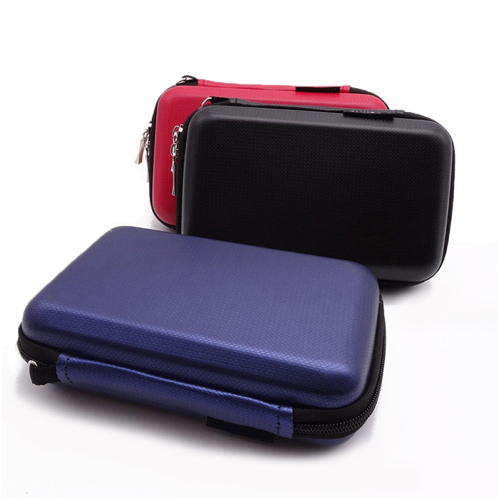 2.5Inch Draagbare Hdd Zak Externe Usb Harde Schijf Schijf Carry Mini Usb Kabel Case Cover Pouch Oortelefoon Tas Voor hdd Protector Case