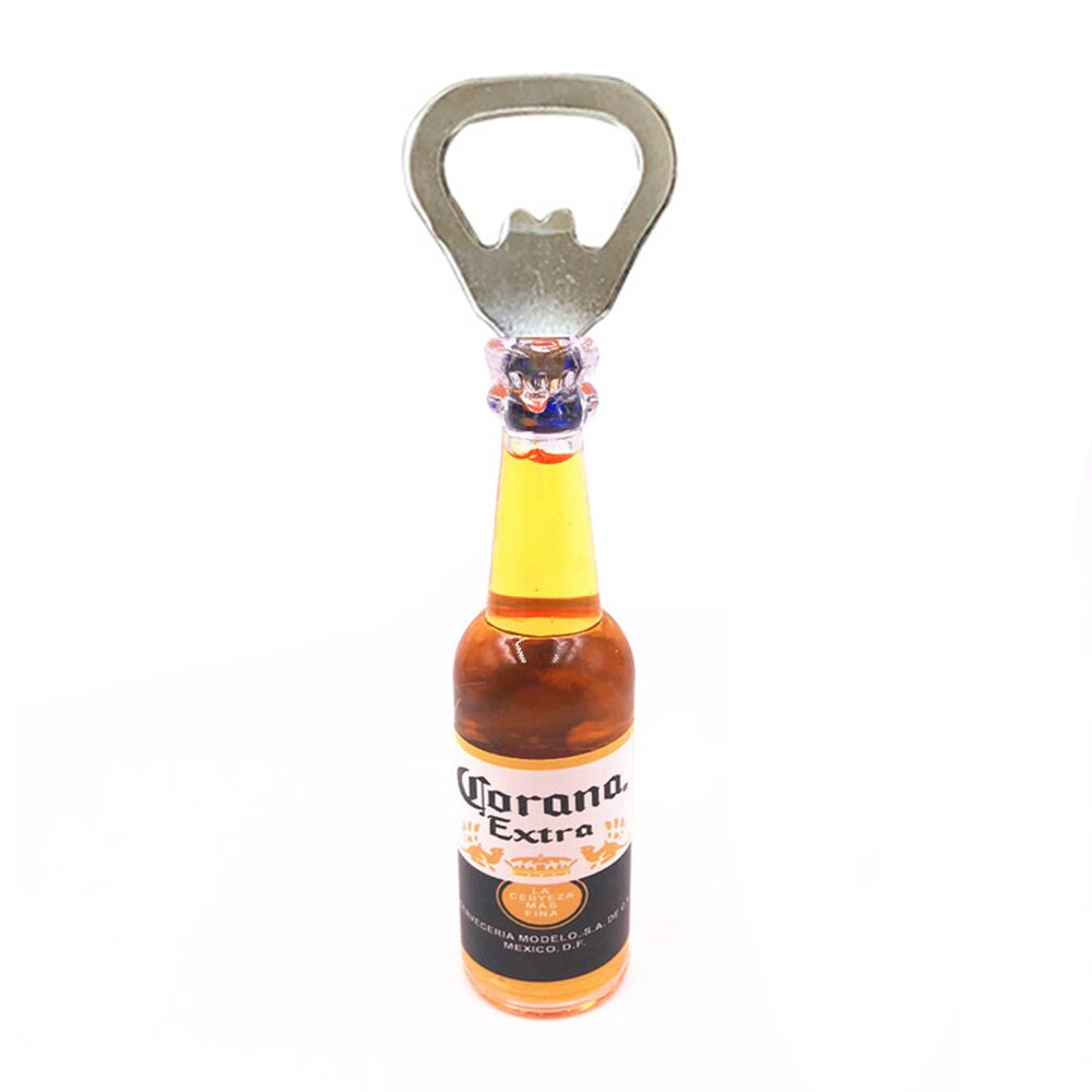 3D Koelkast Magneet Simulatie Bier Coke Whiskey Opener Mini Wijn Fles Soda Kurkentrekker Vloeistof Kan Flow Keuken Decor: I