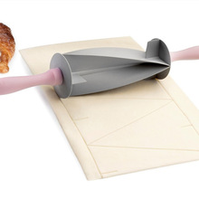 Plastic Handvat Rollen Cutter Voor Maken Croissant Deeg Gebak Mes Handvat Bakken Keuken Mes Croissant Roll Cutter