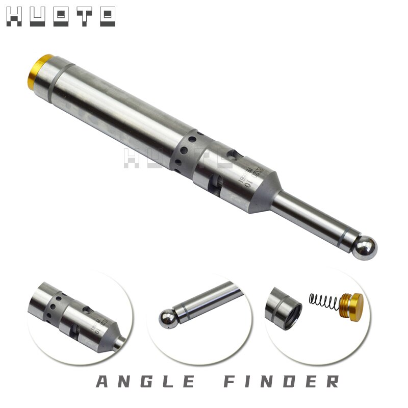 Mechanical Edge Finder Antimagnetic Ceramic Edge Finder Touch Point Sensor Optical Finder Quickly Locate Work Edges