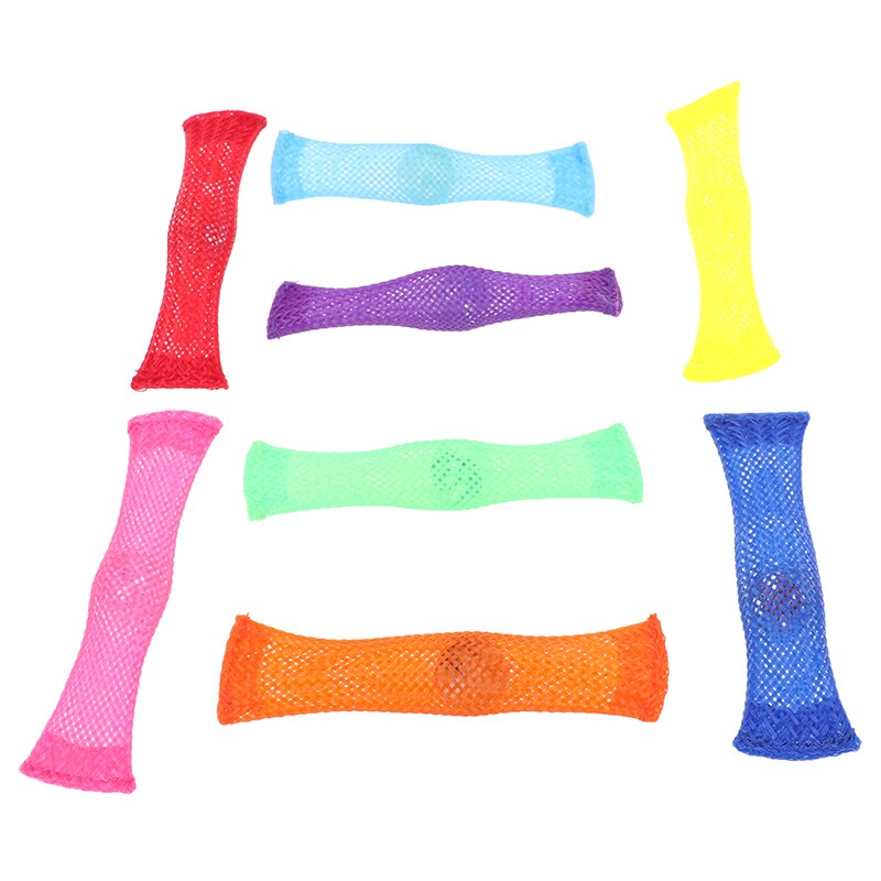 5Pcs Fidget Speelgoed Sensory Speelgoed Knikkers Bal Angst Fidgets Stress Marmer Gevlochten Speelgoed Volwassenen Relief Hand Adhd Kids Helpt in Autism