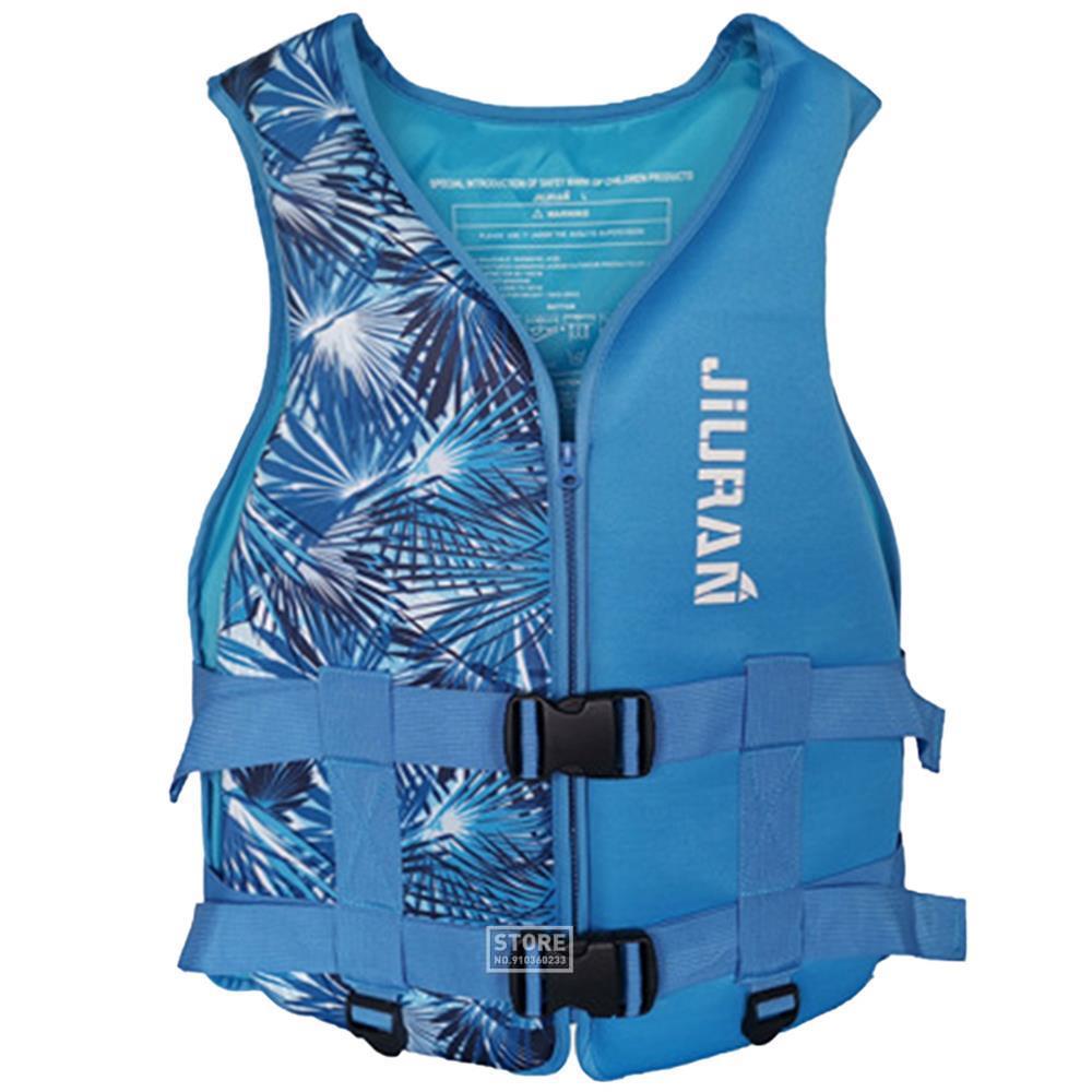 Kamizelka ratunkowa kamizelka surfingowa kajak Wakeboard kamizelka ratunkowa motorówki tratwa łódź ratunkowa Drifting Jet Ski sporty wodne pływanie dorośli Rescue: Q0127 Blue / M