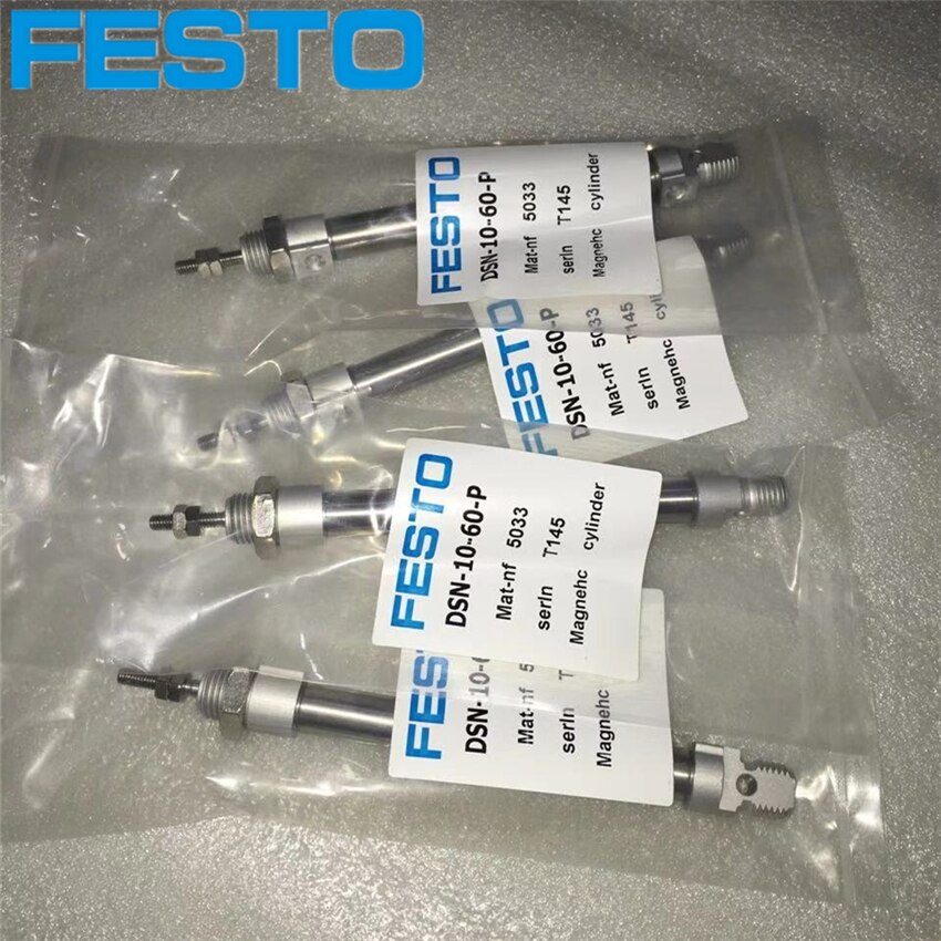 DSNU FESTO DSNU-20-10-PPV-A DSNU-20-25-PPV-A DSNU-20-40-PPV-A DSNU-20-50-PPV-A Round cylinders