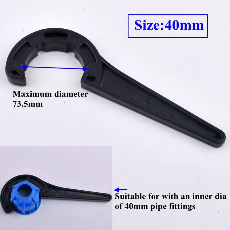 20~63mm Black PE Tee Ball Valve 3-Way Diverter Water Pipe Quick Connector, Agricultural Watering Irrigation Tube Control Valve: PURPLE