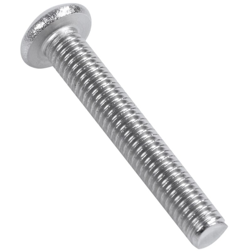 150Pcs M5 Button Head Hex Socket Head Cap Bolts Screws Nuts & 170Pcs M4 Hex Socket Button Head Screw Nut