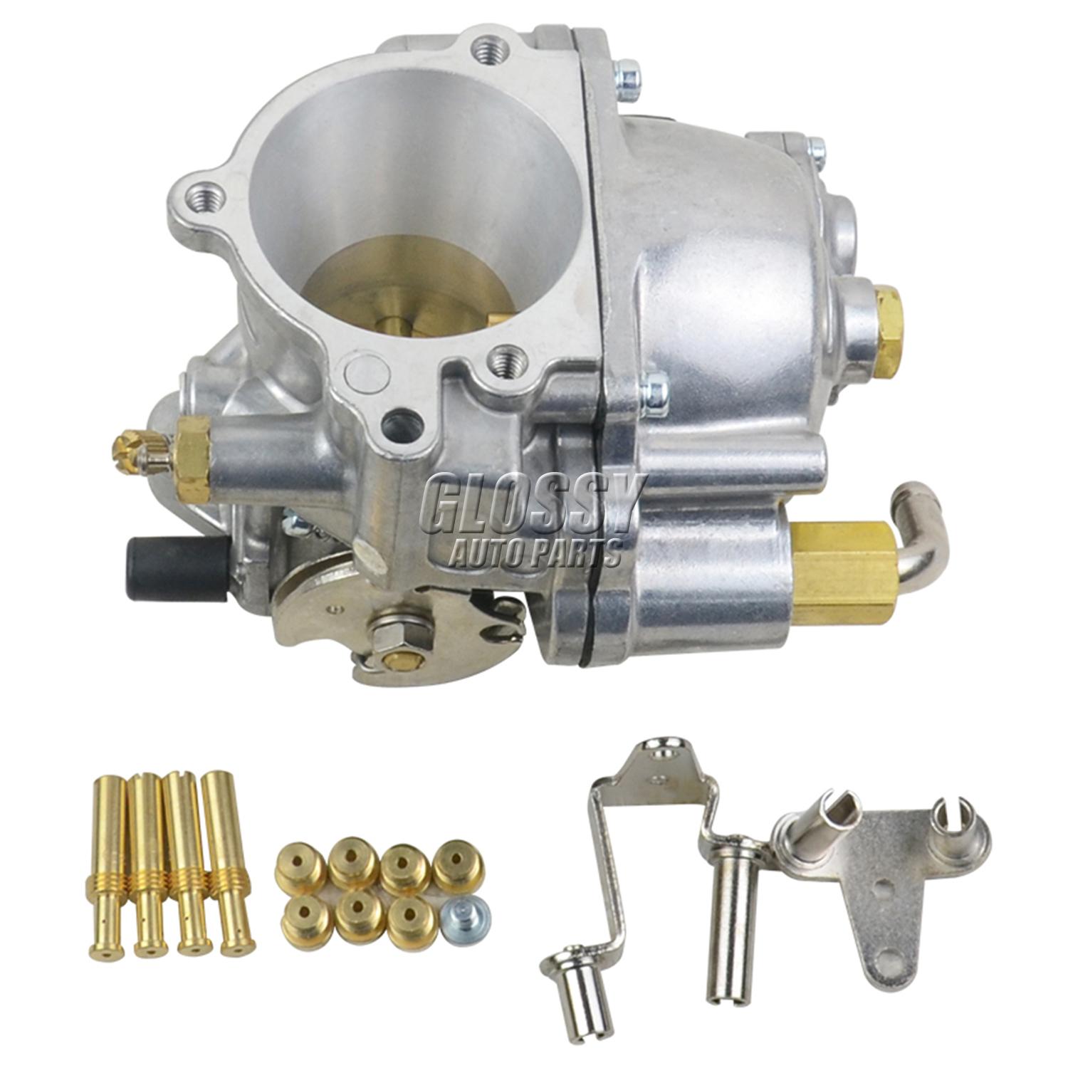 AP02 for Harley Davidson Big Twin &amp; Sportster Shorty Carb Motorcycle Carburetor 11-0420 496564