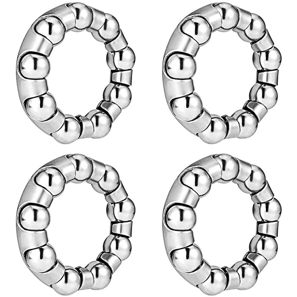 Bike Ball Bearing Retainer Replacement Mountain bike bottom axle ball rack bicycle small bearing ball Parts Repair Accessories: 4 pcs