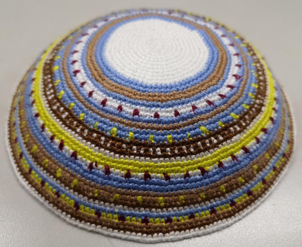 Kippa kippa, petite taille, tricotée à la main