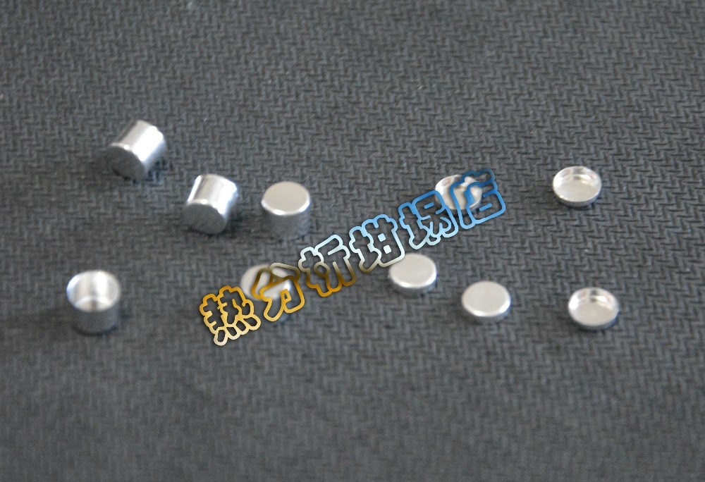 aluminum crucible/ liquid /Solid/ thermal analysis crucible/sample dish/DSC aluminum crucibl