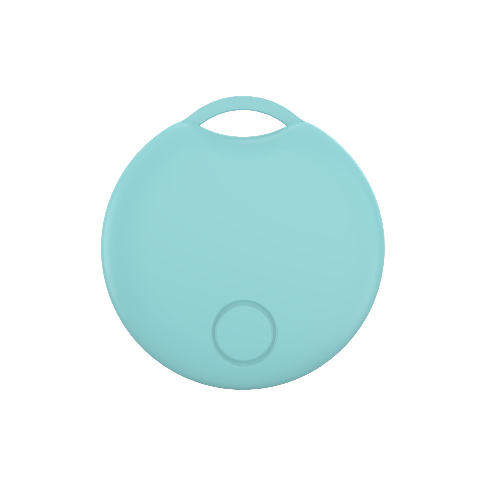 Android tracker tags gps nøglefinder bluetooth bagagetracker fungerer med google find min genstandsfinder til nøgle, pung, kuffert: Grå