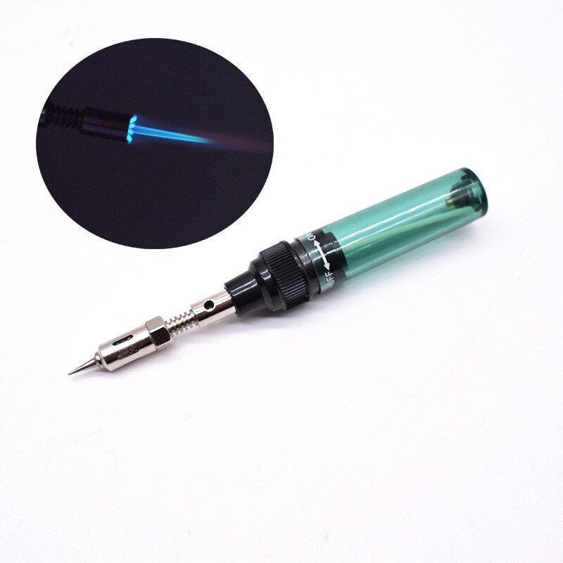 Przenośny długopis w kształcie gazu lutownica mały gaz wypełniony gazem wielofunkcyjny palnik robić spawania robić spawania domowego lutowania gazowego iro