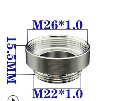 G3/4 G1/2 Brass Faucet Aerator Adapter 16 18 20 22 24mm Kitchen Faucet Fittings Water Purifier Plumbing Accessories