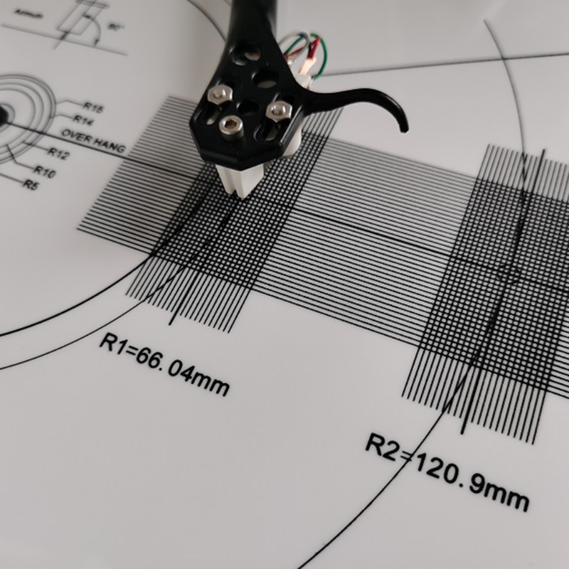 Speler 3Mm Kalibratie Plaat Heerser Draaitafel Gradenboog Accessoires Lp Vinyl Mat Aanpassing Tool