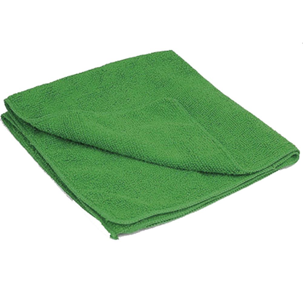 Ancrv 10 stk microfiber ansikt hår ren bil polering rengjøringe strek 20*20cm detaljhandel håndkle loer  v3 s 3: Grønn