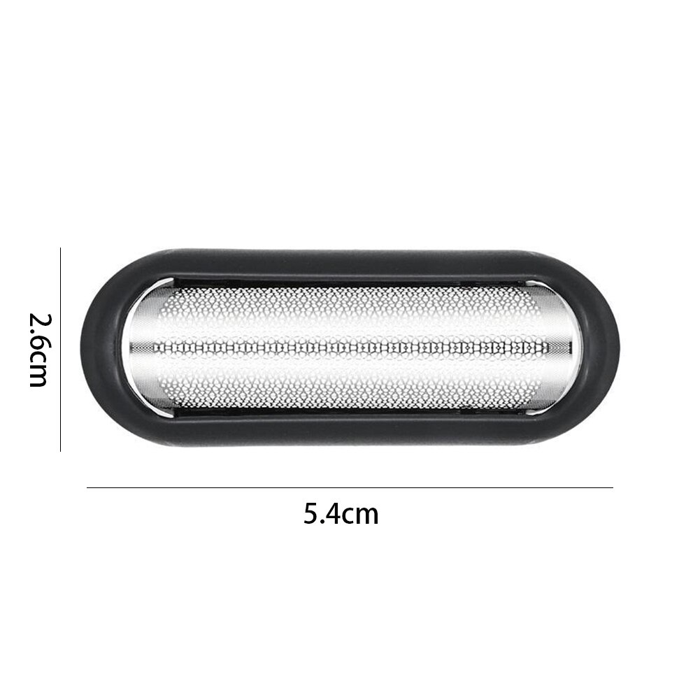 Film Vervanging Hoofd Duurzaam Mesh Scheermes Scherm Waterdichte Accessoires Installeren Metalen Scheerapparaat Folie Cutter Voor Braun 11B