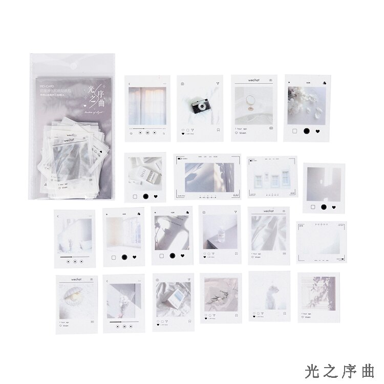40pcs/set INS Travel Sticker Journal Decorative Sticker Label Diary Stationary Deco Photograph Album Sticker Flake Scrapbooking: 7