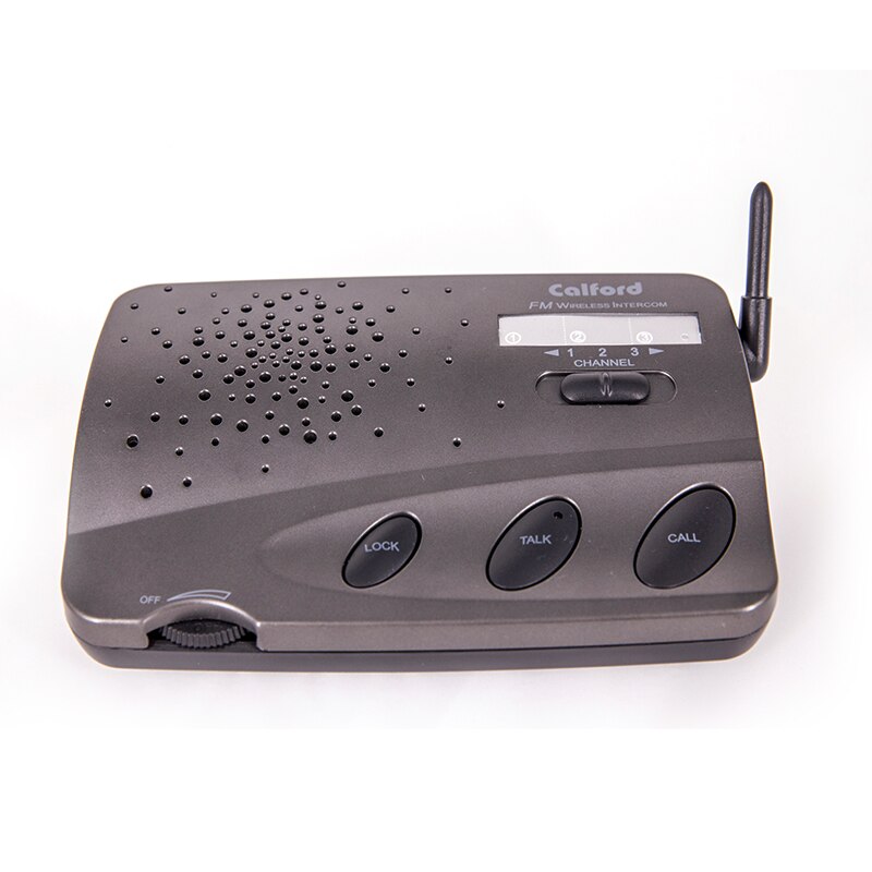 Business Home Security Systems School Wireless Long Distance Intercom Interphones 3 Channels