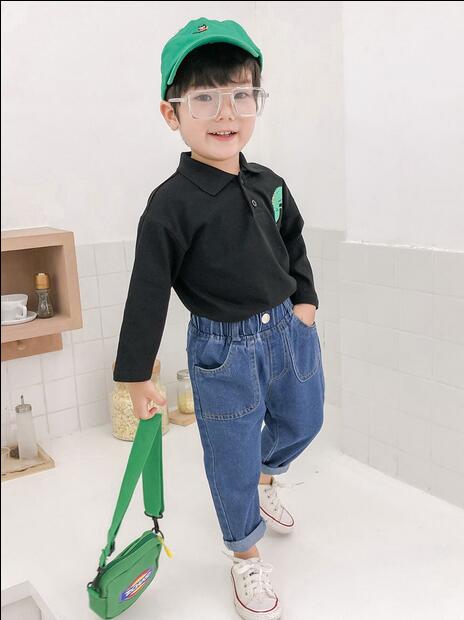 Chico jeans niños jeans chicos pantalones denim Pantalones coreanos niños jeans chicos pantalones vaqueros sueltos para chicos chico s niño ropa
