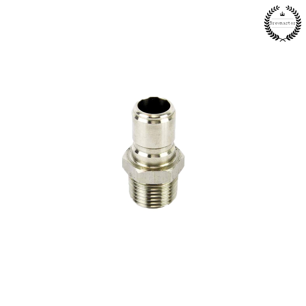 MALE QUICK DISCONNECT (1/2 BSP MALE THREAD) HOME BREW