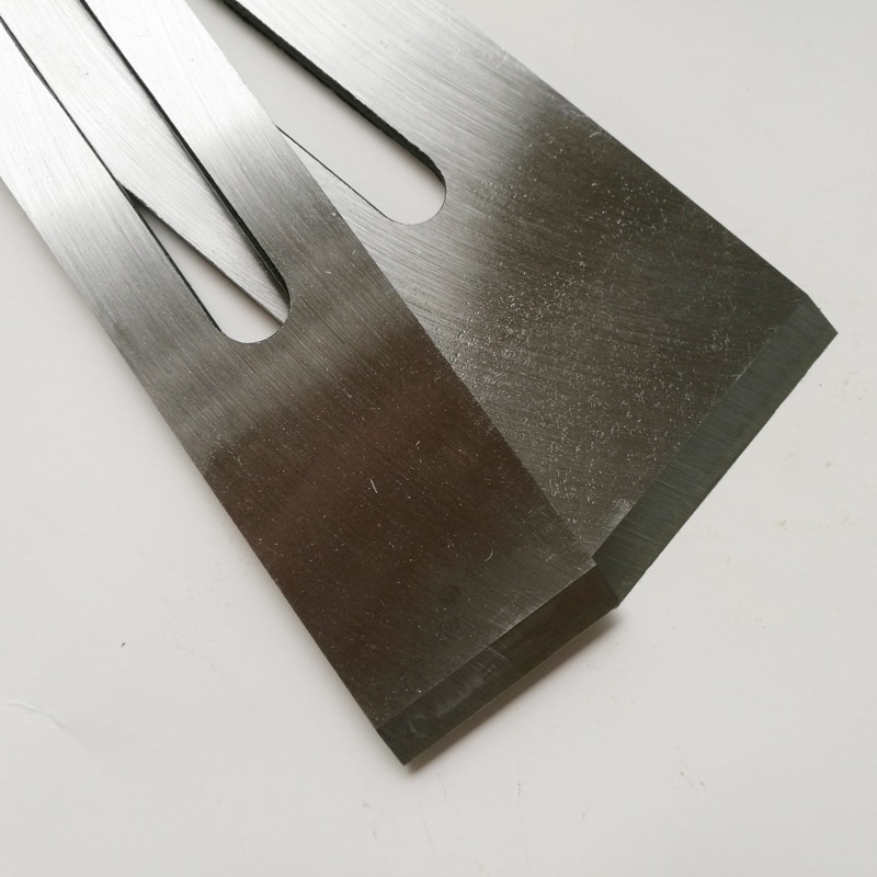 Hand Planer Blades 180*44*2.9mm HSS Planer Cutter Width 38 44 51mm Woodworking Planer Saw Blades 183*51*2.9mm With Planing Cover