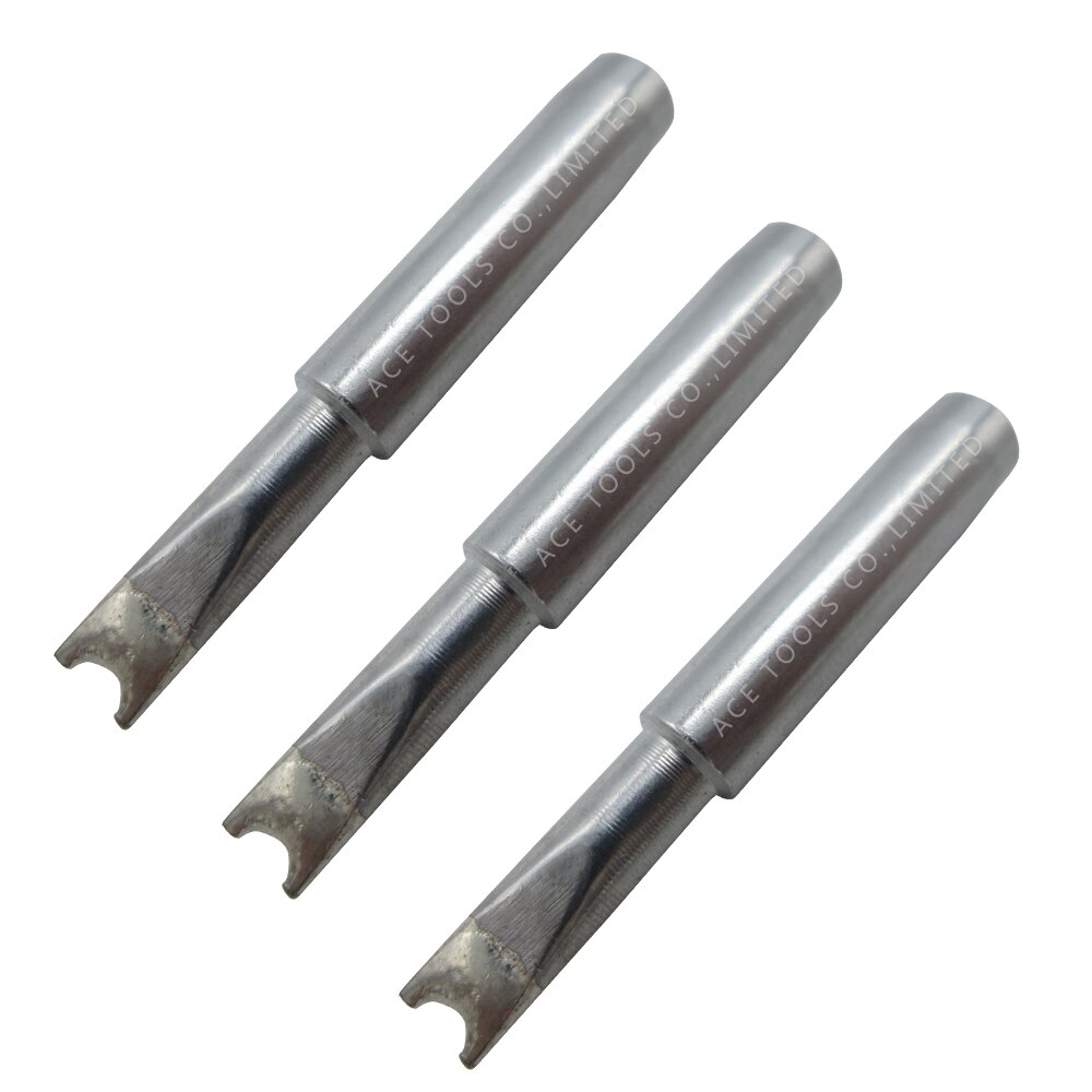 Grot lutownicy 900M-T-R rowek 5.1mm dla Hakko 936 907 Milwaukee M12SI-0 radio buda 64-053 Yihua 936 x-tronics 3020 żelazo fragment