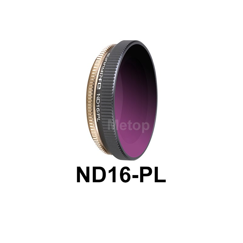 Tauchen Filter CPL Polar Filter für DJI OSMO Action ND 4 8 16 32 UV Schützen Objektiv Filter Für OSMO action Kamera Objektiv Zubehör: ND16 PL