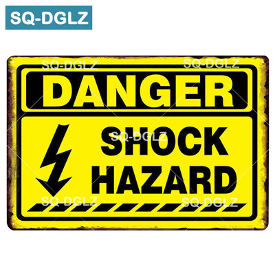 [SQ-DGLZ] Sicherheit Metall Zeichen Bar Zauberstab Dekor Zinn Zeichen Jahrgang Wohnkultur Malerei Plaketten Nein Parken Kunst Tafel Poster: 1353