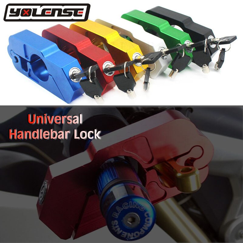 Verrou de guidon pour Ducati Monster 696 848 1098 821, accessoires de sécurité pour freins ATV et Protection contre le vol