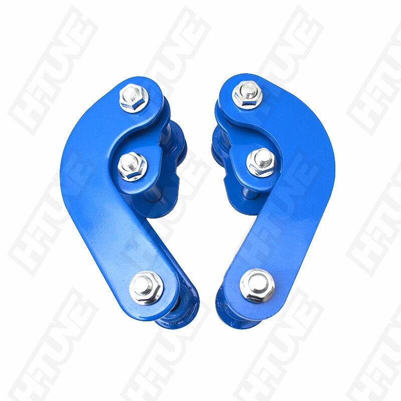 4x4 Accesorios Rear Leaf Spring Suspension Comfort Double Shackles Lift