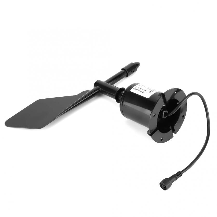 DC10-30V Wind Speed Sensor 4-20mA 8 Indication Directions Polycarbonate Wind Speed Sensor Anemometer Speed Measuring Tool