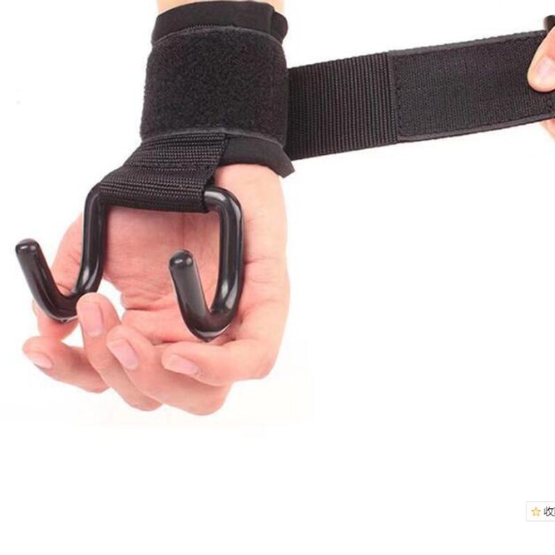2 st styrketräningskrok handstång handledsremmar handske tyngdlyftning styrketräning gym fitness krok styrketräning handskar