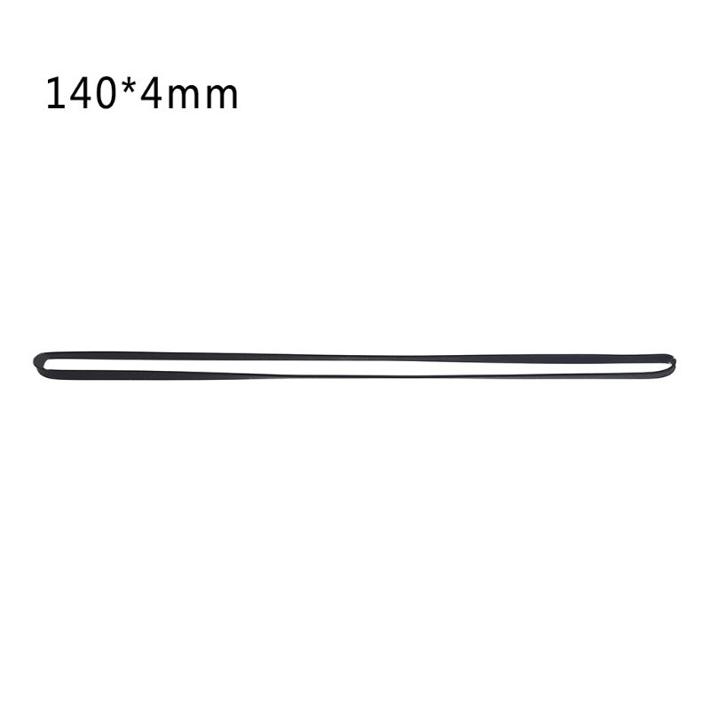 4mm szeroki płaski taśma magnetofonowa pas maszynowy różne wspólne paski do rejestratora Walkman Repeater napęd DVD pasek gumowy: Kości słoniowej